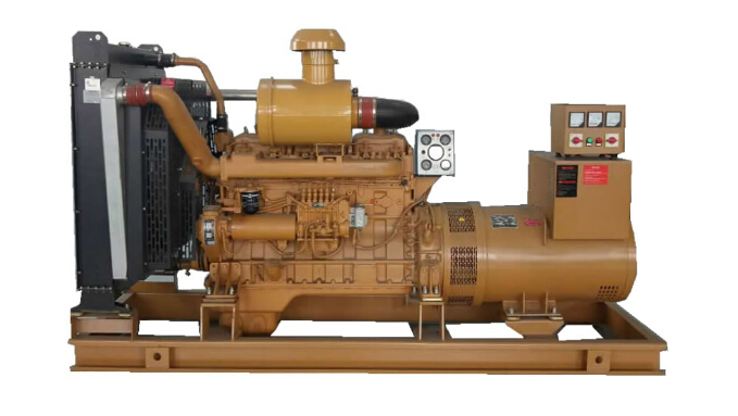 安徽上柴250kw大型柴油二手发电机组