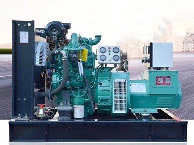 安徽全新上柴50kw大型柴油发电机组